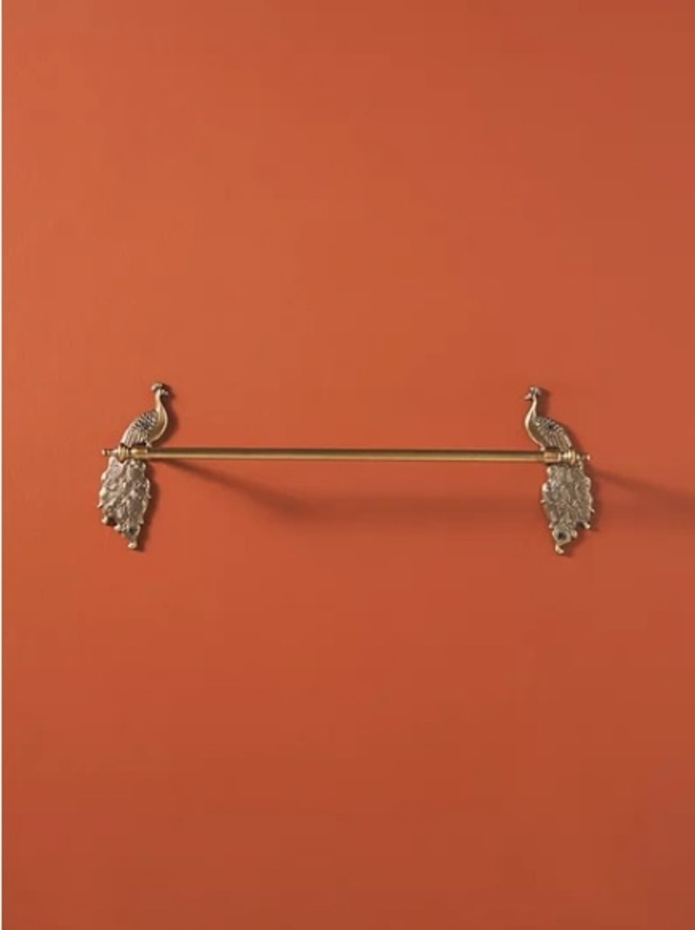 Anthropologie Ida Peacock Towel Hook